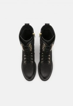 Anna Field LEATHER - Botas Con Plataforma - Black, Mujer -Anna Field Ventas 2022 7683ea9d203040ecac2e6ab323c4c1a1