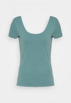 Anna Field Camiseta Básica - Light Blue, Mujer