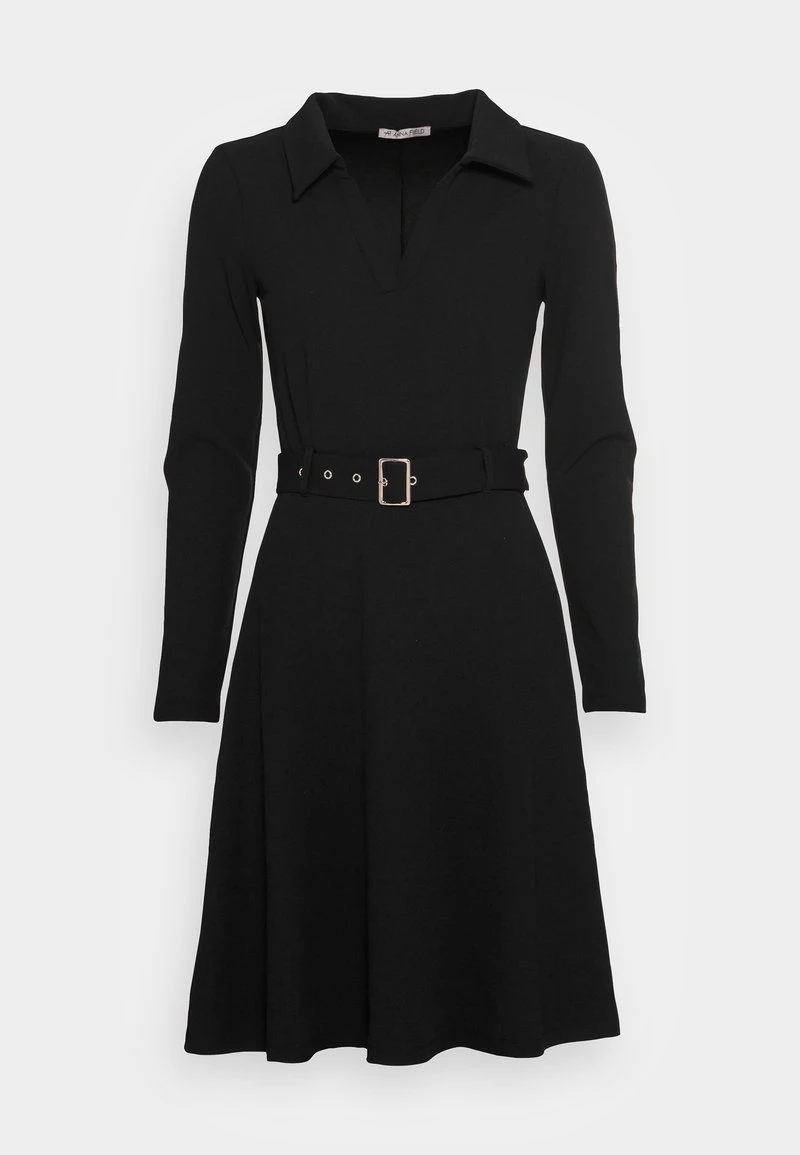 Anna Field Vestido Ligero - Black, Mujer 6 Anna Field Vestido Ligero - Black, Mujer - Imagen 4