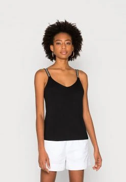 Anna Field Top - Black, Mujer