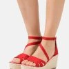 Anna Field Sandalias Con Plataforma - Red, Mujer -Anna Field Ventas 2022 76edd2bedc8a4dd0acf60df8c07dcced
