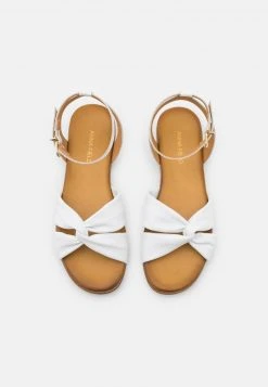 Anna Field LEATHER - Sandalias - White, Mujer -Anna Field Ventas 2022 7700621a42f84fb78155714c31e58327