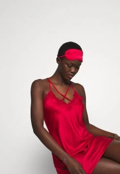 Anna Field GIFT SET - Camisón - Dark Red, Mujer -Anna Field Ventas 2022 770470eeb3244b259bc2f07817ca32b0