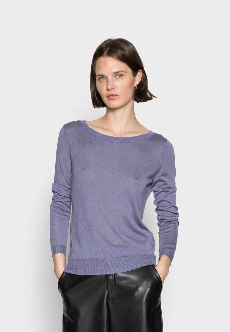 Anna Field SILK BLEND JUMPER - Jersey De Punto - Blue, Mujer 3 Anna Field SILK BLEND JUMPER - Jersey De Punto - Blue, Mujer