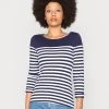 Anna Field Camiseta De Manga Larga - Dark Blue, Mujer -Anna Field Ventas 2022 78a840bdd391457a8ae9373ab556b094