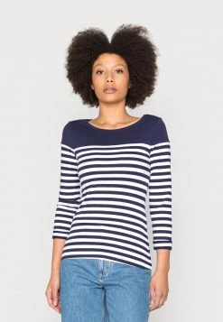 Anna Field Camiseta De Manga Larga - Dark Blue, Mujer
