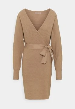 Anna Field Vestido De Punto - Mottled Dark Brown, Mujer -Anna Field Ventas 2022 7923e952952b40bd86da3d4066c09e0d