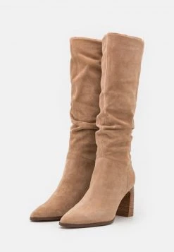 Anna Field LEATHER - Botas De Tacón - Beige, Mujer -Anna Field Ventas 2022 794a4b2d11984eda8a8159c514ad36ac