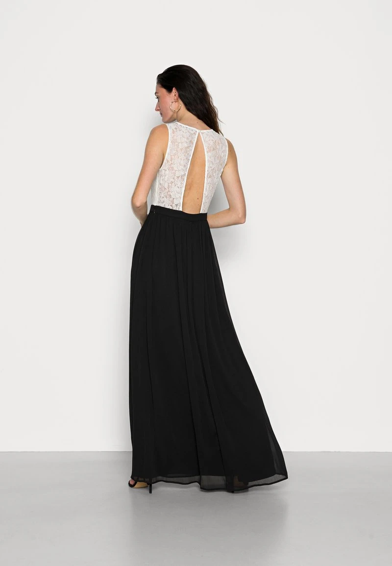 Anna Field Vestido De Cóctel - Black/white, Mujer 5 Anna Field Vestido De Cóctel - Black/white, Mujer - Imagen 3