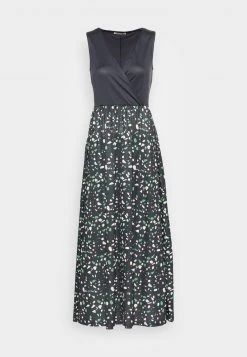 Anna Field Vestido Largo - Dark Blue/multi-coloured, Mujer -Anna Field Ventas 2022 7988a29ce360406e8f0213a5decf06b0