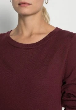 Anna Field MERINO WOOL JUMPER - Jersey De Punto - Bordeaux, Mujer -Anna Field Ventas 2022 79ae275b1b39406aace4c6a8fe21fb1d