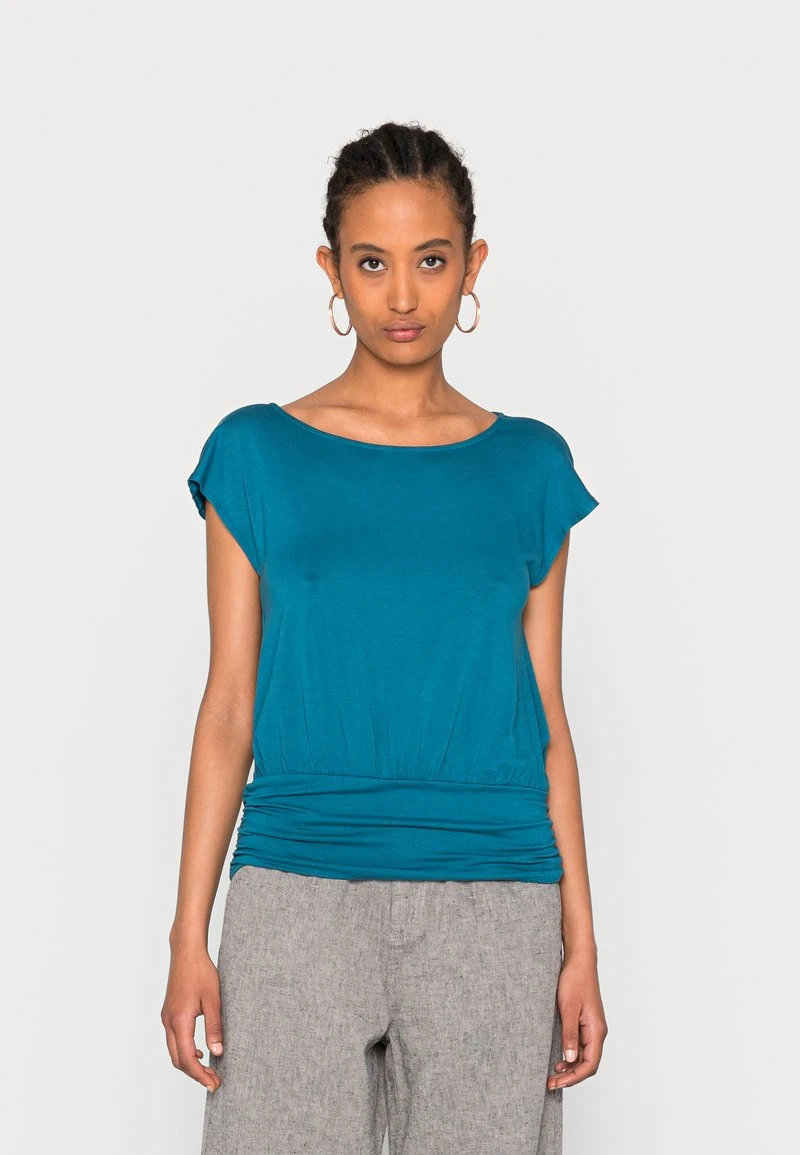 Anna Field Camiseta Básica - Blue, Mujer 3 Anna Field Camiseta Básica - Blue, Mujer