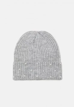 Anna Field Gorro - Grey, Mujer