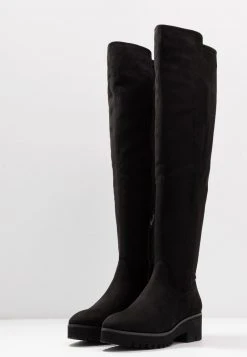 Anna Field Botas Mosqueteras - Black, Mujer -Anna Field Ventas 2022 7acdd7a34b864f7891767c894886655d