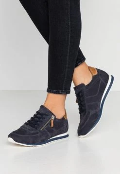 Anna Field COMFORT LEATHER - Zapatillas - Dark Blue, Mujer -Anna Field Ventas 2022 7b26a85751e94c53b0adbe73c2525fd5