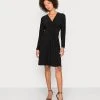 Anna Field Vestido Ligero - Black, Mujer