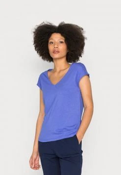 Anna Field Camiseta Básica - Royal Blue, Mujer