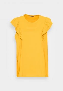 Anna Field Camiseta Básica - Dark Yellow, Mujer -Anna Field Ventas 2022 7c24deb7bd2c4b109e16fab083dfa78e