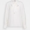 Anna Field Pussy Bow Blouse - Blusa - Off-white, Mujer -Anna Field Ventas 2022 7c76216c8fb74b9c94fb05cb83d9ea1d