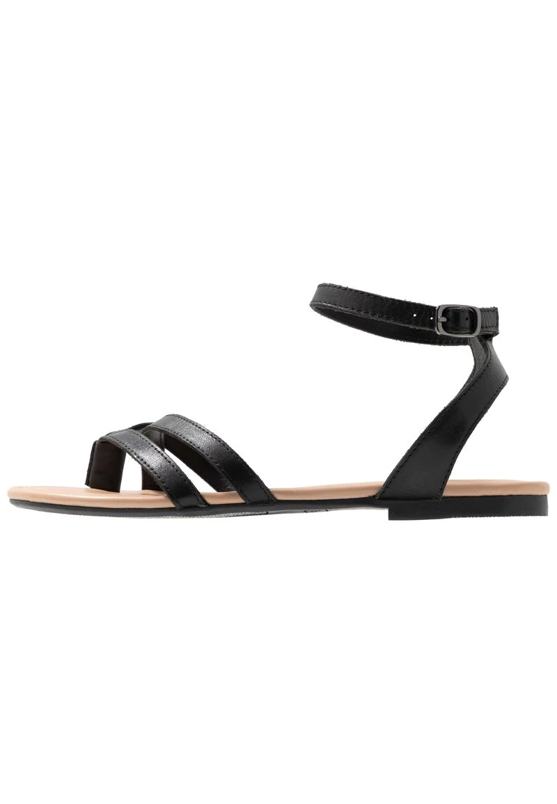 Anna Field LEATHER - Sandalias De Dedo - Black, Mujer 4 Anna Field LEATHER - Sandalias De Dedo - Black, Mujer - Imagen 2