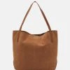 Anna Field LEATHER - Bolso De Mano - Cognac, Mujer -Anna Field Ventas 2022 7ccecbc5ea434f439f3ede3ff29751b5