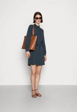Anna Field WOVEN BLOUSE DRESS PLEATS BELT - Vestido Informal - Dark Blue, Mujer 8 Anna Field WOVEN BLOUSE DRESS PLEATS BELT - Vestido Informal - Dark Blue, Mujer -Anna Field Ventas 2022 7d4daac1cc97408897c8977749a37337
