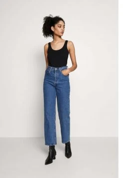 Anna Field BASIC TANK 3er Pack - Top - Black White Mottl, Mujer -Anna Field Ventas 2022 7e07e7235bbc465cbefaf6f0effce982