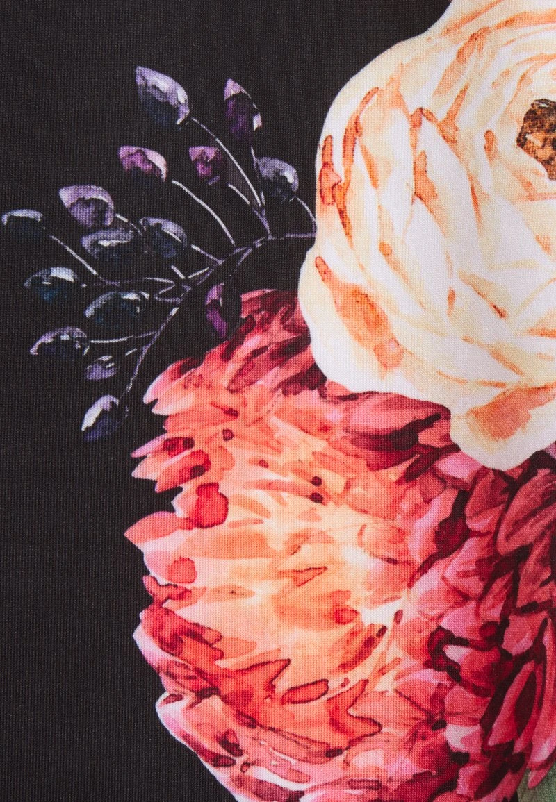 Anna Field Falda Plisada - Black/pink, Mujer 5 Anna Field Falda Plisada - Black/pink, Mujer - Imagen 3