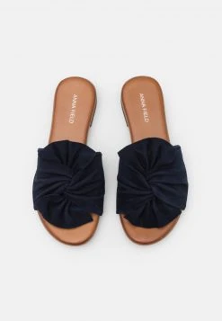 Anna Field LEATHER - Sandalias Planas - Blue, Mujer -Anna Field Ventas 2022 7e0fe4fe3c25459ba7fc67f37309116c