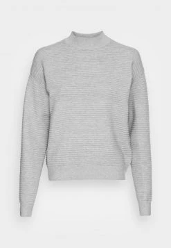 Anna Field Ottoman Jumper - Jersey De Punto - Mottled Light Grey, Mujer -Anna Field Ventas 2022 7e7fbacd487c4657b129bfdc0ba2df4a