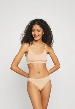 Anna Field 3 PACK SEAMLESS BRIEF - Braguitas - Tan, Mujer