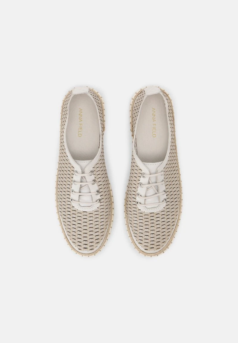 Anna Field LEATHER - Zapatos Con Cordones - Beige, Mujer 7 Anna Field LEATHER - Zapatos Con Cordones - Beige, Mujer - Imagen 5