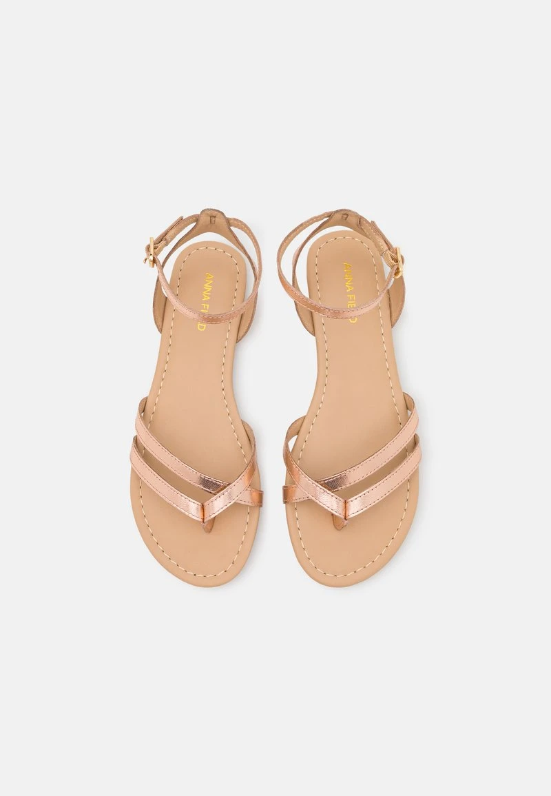 Anna Field LEATHER - Sandalias De Dedo - Rose Gold Coloured, Mujer 8 Anna Field LEATHER - Sandalias De Dedo - Rose Gold Coloured, Mujer - Imagen 6