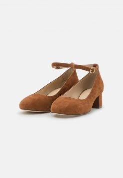 Anna Field LEATHER - Tacones - Cognac, Mujer -Anna Field Ventas 2022 801dc7316d2547b7ac3e8fa4a1d21b48
