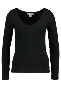 Anna Field BASIC - Camiseta De Manga Larga - Black, Mujer -Anna Field Ventas 2022 804d5e13ee194489b948906729ff3db0