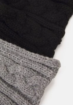 Anna Field 2 PACK - Orejeras - Black/grey, Mujer -Anna Field Ventas 2022 80a8676db8214cb19cad0dfafafd65d5