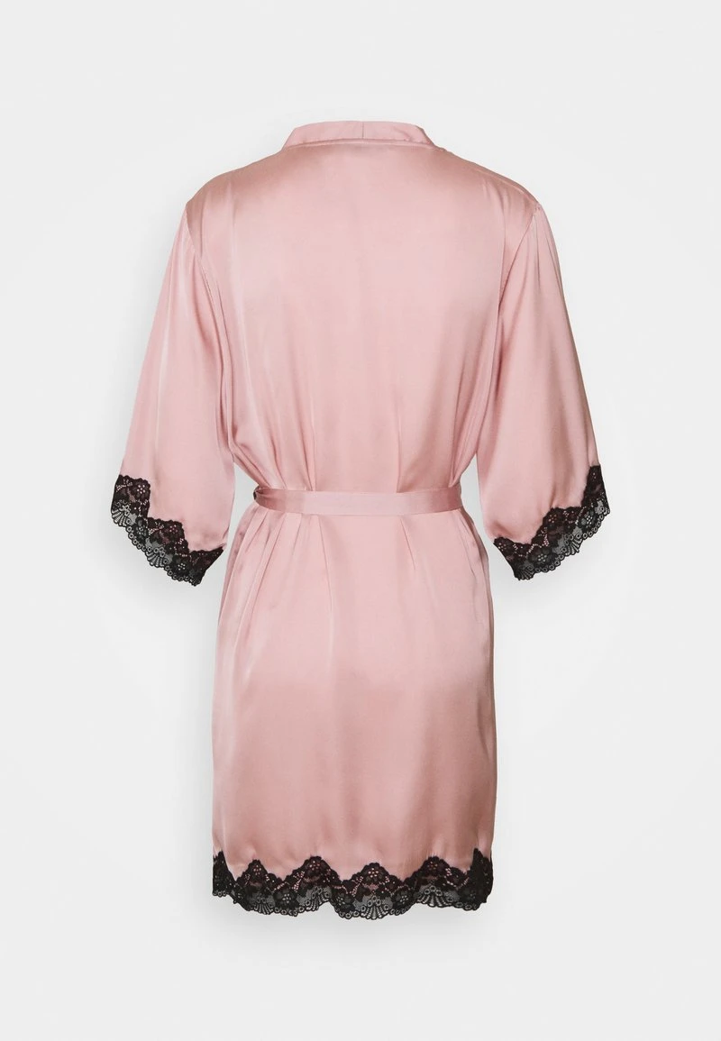 Anna Field ARIANA SATIN KIMONO - Albornoz - Pink, Mujer 4 Anna Field ARIANA SATIN KIMONO - Albornoz - Pink, Mujer - Imagen 2