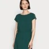 Anna Field WOVEN FIT AND FLARE DETAIL DRESS - Vestido Informal - Dark Green, Mujer -Anna Field Ventas 2022 811fd1526f8843aea23327f8bc0387d0