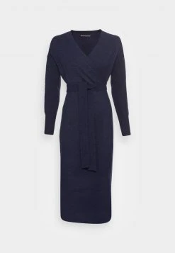 Anna Field WRAP OVER MIDI DRESS - Vestido De Punto - Dark Blue, Mujer 10 Anna Field WRAP OVER MIDI DRESS - Vestido De Punto - Dark Blue, Mujer -Anna Field Ventas 2022 817fca59943344df8a0eae2983980367