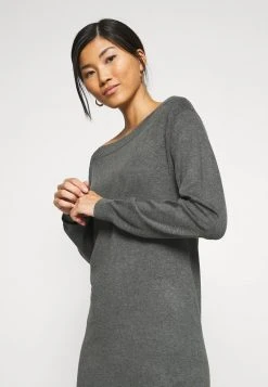 Anna Field Vestido De Punto - Dark Grey Mélange, Mujer -Anna Field Ventas 2022 81a6824bfde142ab82468424784d4a88