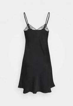 Anna Field HAMMERED SATIN NIGHTIE - Camisón - Black, Mujer 15 Anna Field HAMMERED SATIN NIGHTIE - Camisón - Black, Mujer -Anna Field Ventas 2022 81ba39e4a7c34ae08ecb2226b80f5767