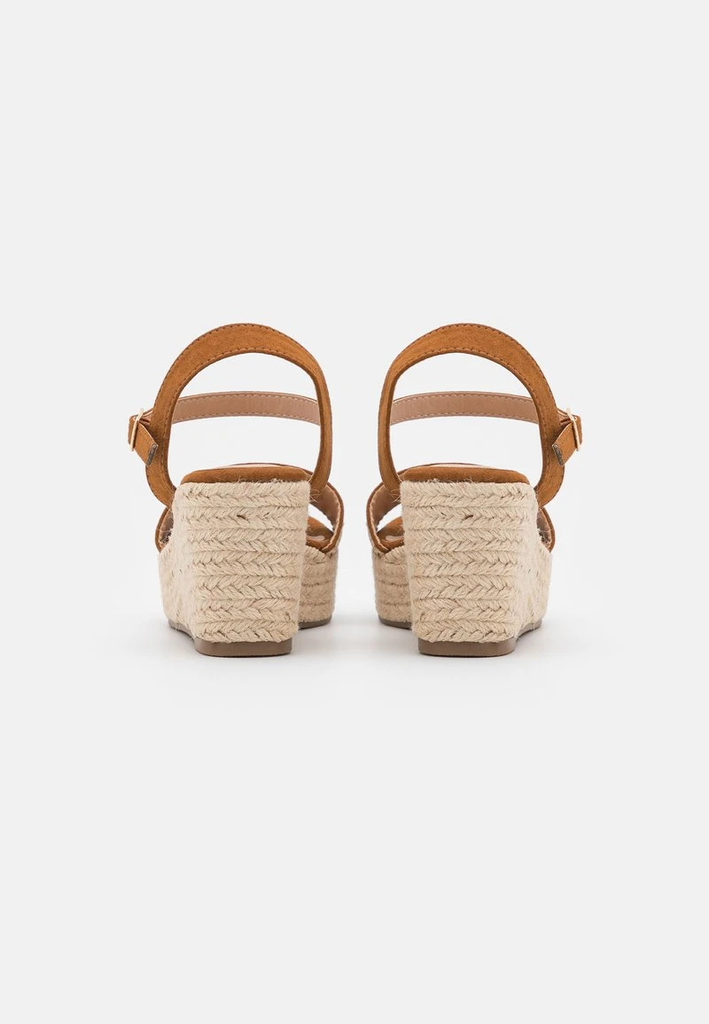 Anna Field COMFORT - Alpargatas - Cognac, Mujer 6 Anna Field COMFORT - Alpargatas - Cognac, Mujer - Imagen 4