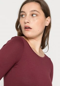 Anna Field 2 PACK - Camiseta De Manga Larga - Dark Red/black, Mujer -Anna Field Ventas 2022 8265226e52e149d6b3dba1a49d5e44a6