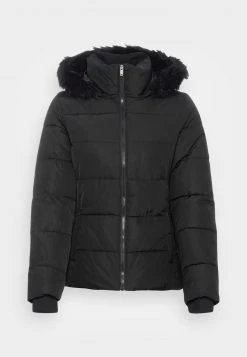 Anna Field SHORT PUFFER WITH HOOD - Chaqueta De Invierno - Black, Mujer -Anna Field Ventas 2022 829506b0c3364484afc2d3c8e6b4ce42