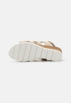 Anna Field LEATHER - Sandalias De Cuña - Beige, Mujer -Anna Field Ventas 2022 82f9bdd5cd774cb89c97f790124a6a5c