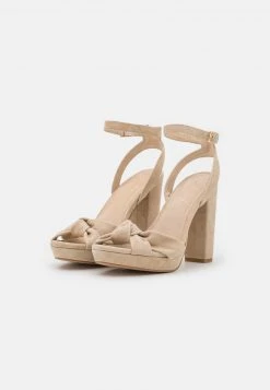 Anna Field LEATHER - Sandalias De Tacón - Beige, Mujer -Anna Field Ventas 2022 82feec3627fa4a5aac0559953c8c390e
