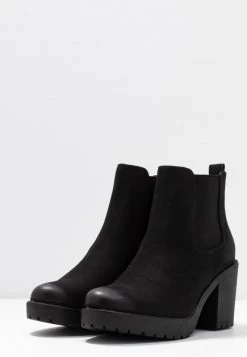 Anna Field WINTER BOOTIES - Botines Bajos - Black, Mujer -Anna Field Ventas 2022 831459df793d41938e7b7224d43ac666