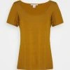 Anna Field Camiseta Básica - Khaki, Mujer -Anna Field Ventas 2022 836144ac03fa4ab191c855aee95790f6