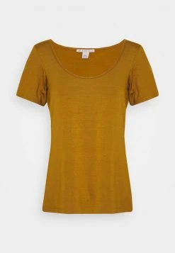 Anna Field Camiseta Básica - Khaki, Mujer
