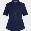 Anna Field Blusa - Dark Blue, Mujer -Anna Field Ventas 2022 837debcb539d48729dc4170b329d0dec